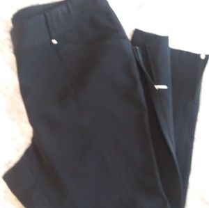 Zenergy By Chicos Black Pants Size 3